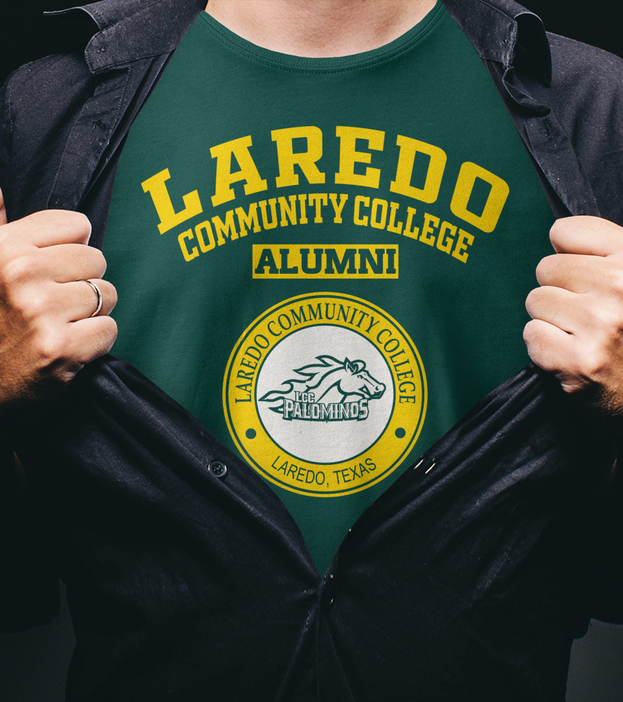 Laredo Community College Alumni LCC Palominos Laredo Texas T-Shirt