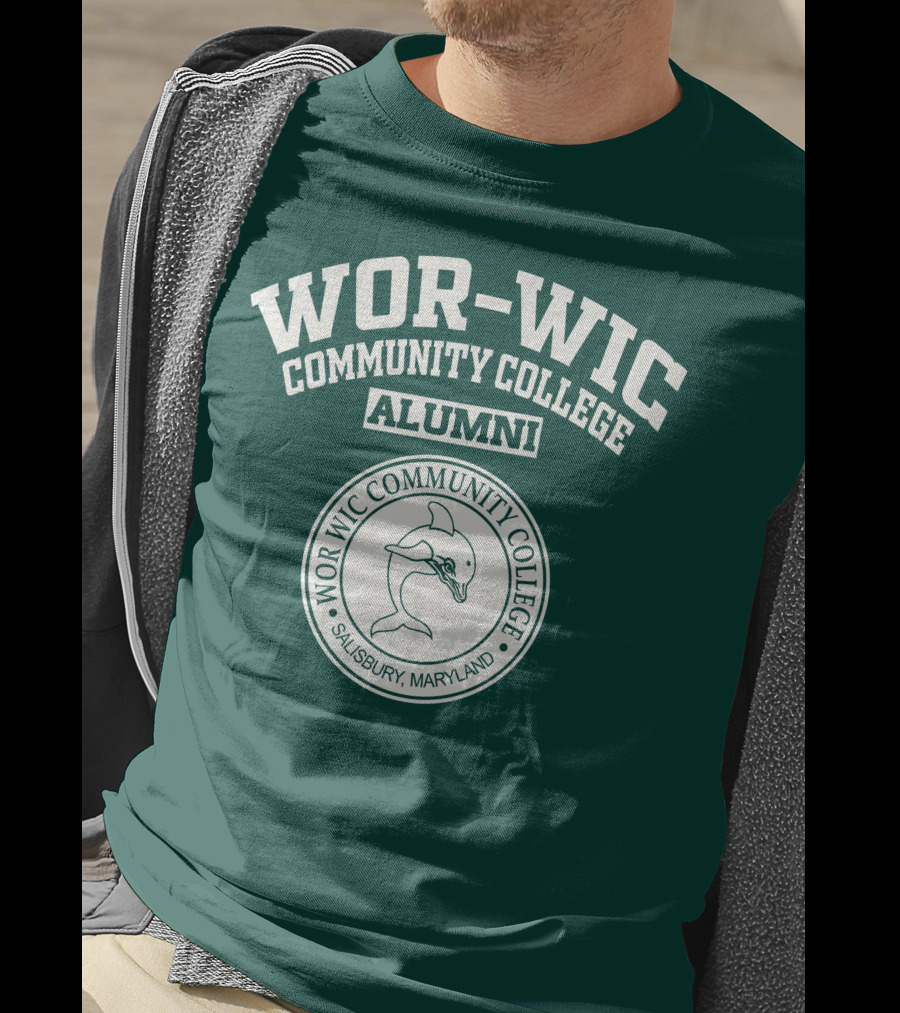 Wor-Wic Community College Alumni Salisbury Maryland T-Shirt