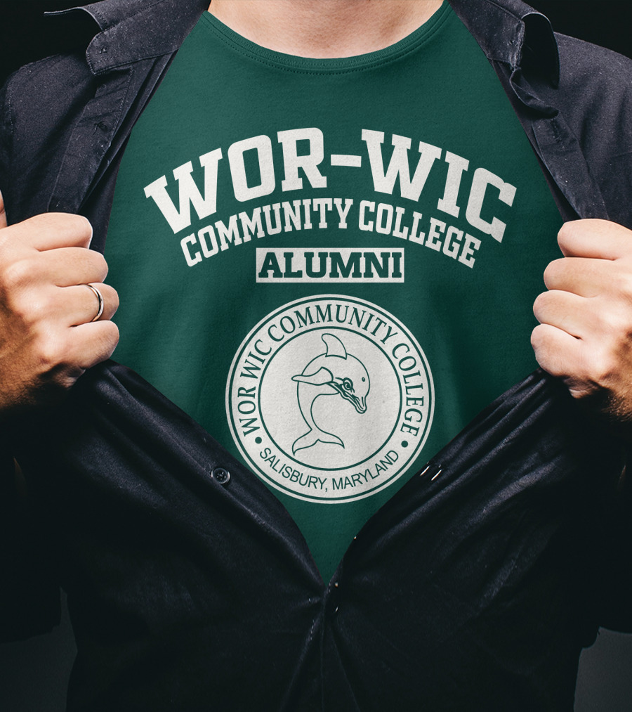 Wor-Wic Community College Alumni Salisbury Maryland T-Shirt