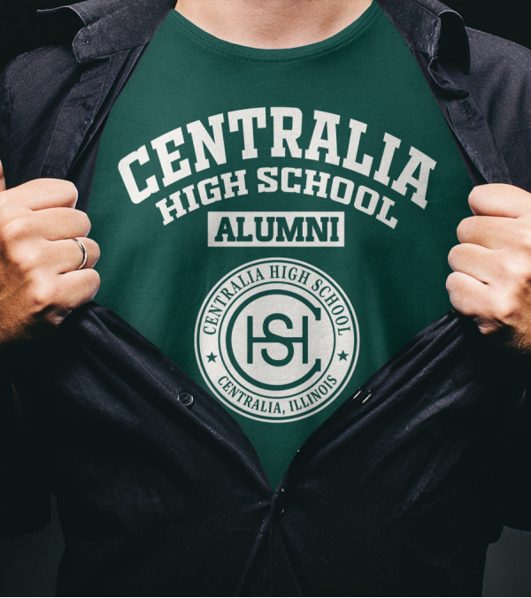 Centralia High School Alumni Centralia Illinois T-Shirt