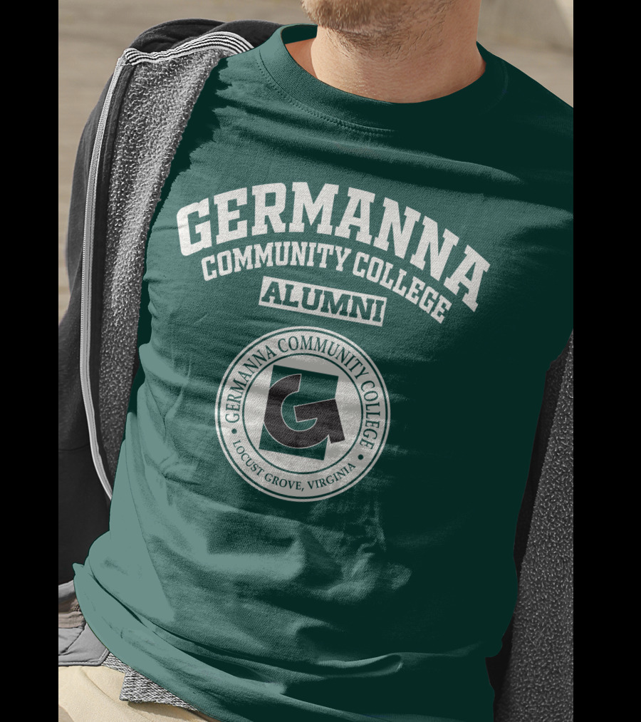 Germanna Community College Alumni Locust Grove Virginia T-Shirt