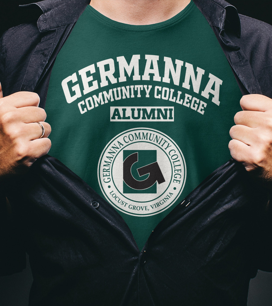Germanna Community College Alumni Locust Grove Virginia T-Shirt