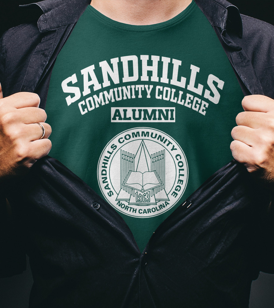 Sandhills Community College Alumni North Carolina 1963 T-Shirt
