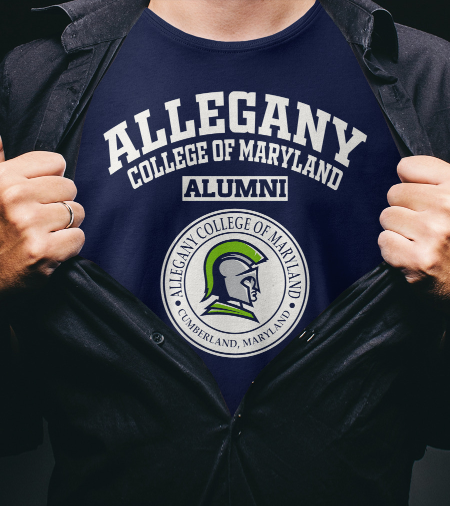 Allegany College Of Maryland Alumni Cumberland Maryland T-Shirt