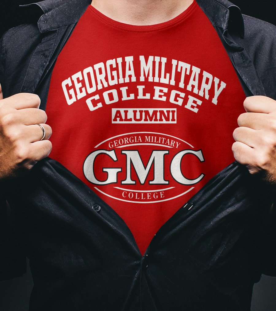 Georgia Military College Alumni GMC T-Shirt