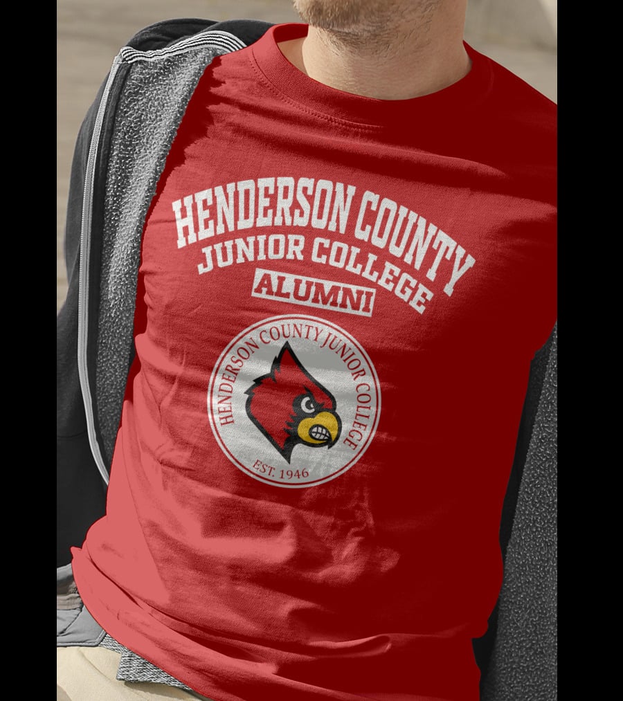 Henderson County Junior College Alumni Est. 1946 T-Shirt