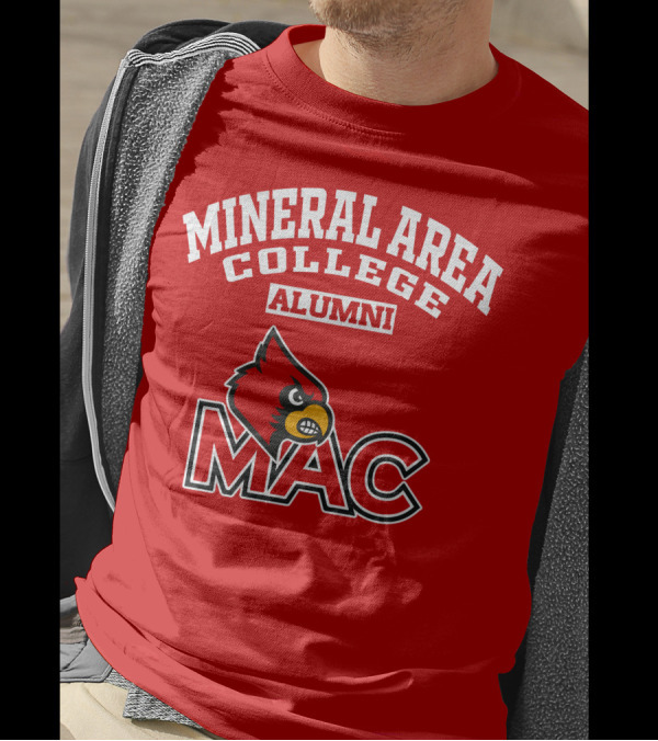 Mineral Area College Alumni Cardinal MAC T-Shirt