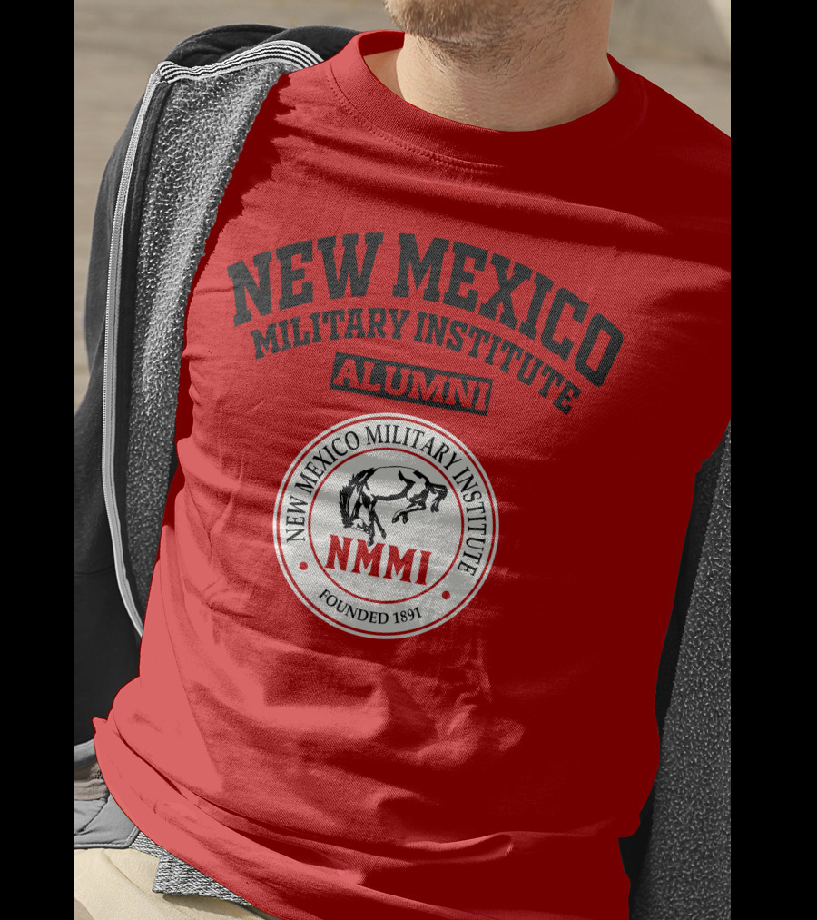 New Mexico Military Institute Alumni NMMI Founded 1891 T-Shirt
