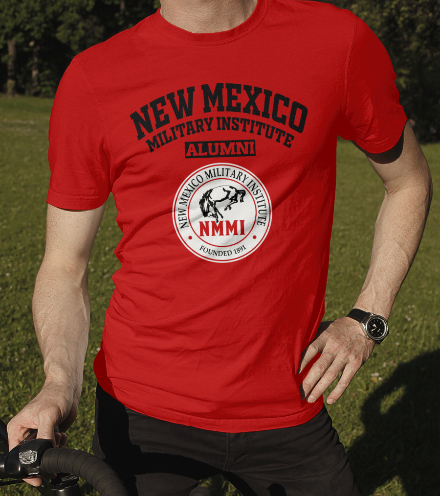 New Mexico Military Institute Alumni NMMI Founded 1891 T-Shirt