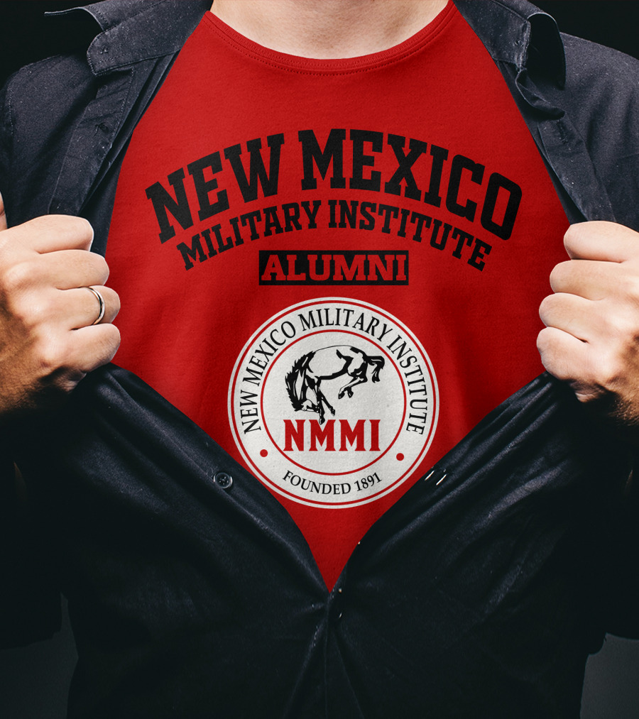 New Mexico Military Institute Alumni NMMI Founded 1891 T-Shirt