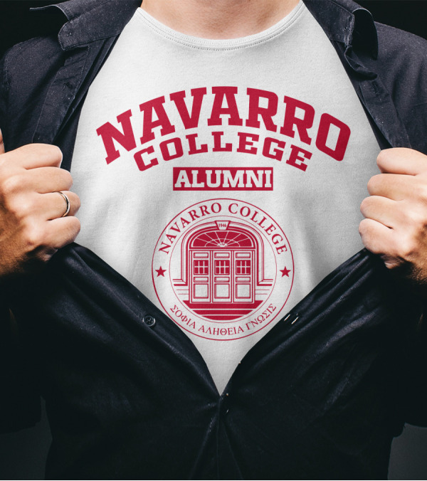 Navarro College Alumni 1959 Emblem ΣΟΦΙΑ ΑΛΗΘΕΙΑ ΓΝΩΣΙΣ T-Shirt