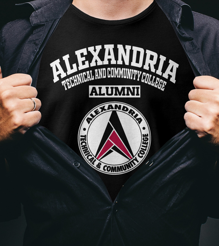 Alexandria Technical And Community College Alumni Alexandria TCC T-Shirt