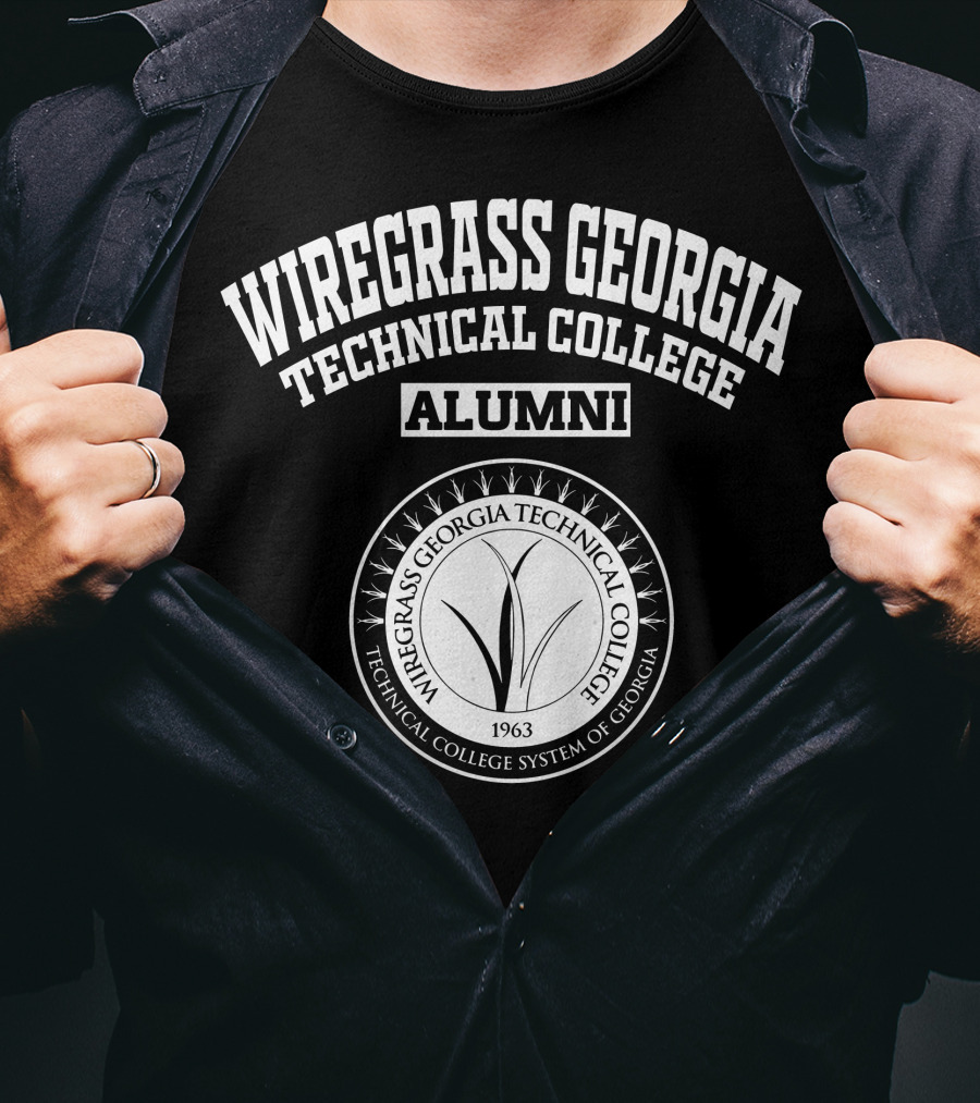 Wiregrass Georgia Technical College Alumni 1963 Technical College System Of Georgia T-Shirt