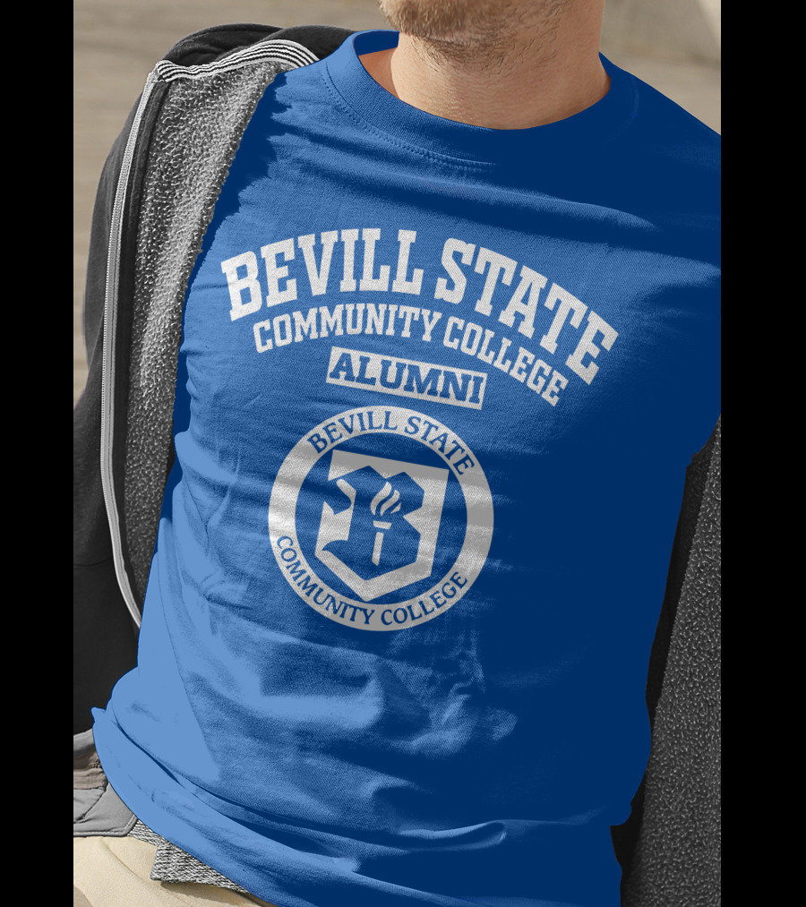 Bevill State Community College Alumni Seal Emblem T-Shirt
