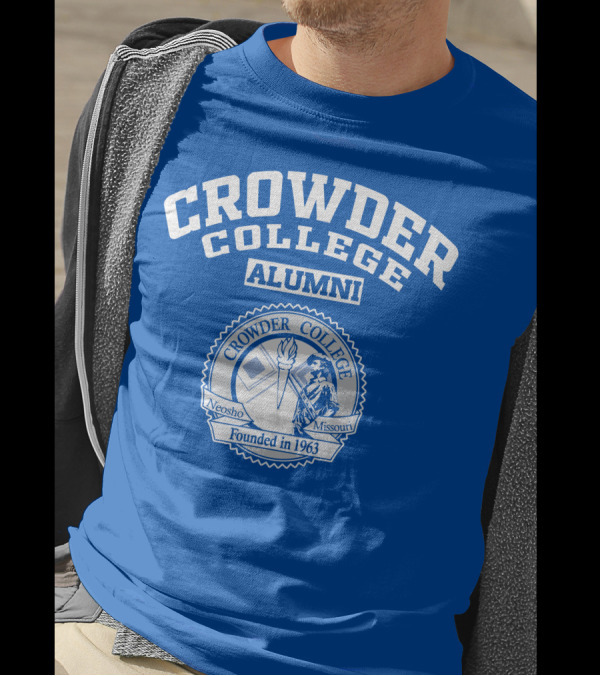 Crowder College Alumni Neosho Missouri Founded In 1963 T-Shirt