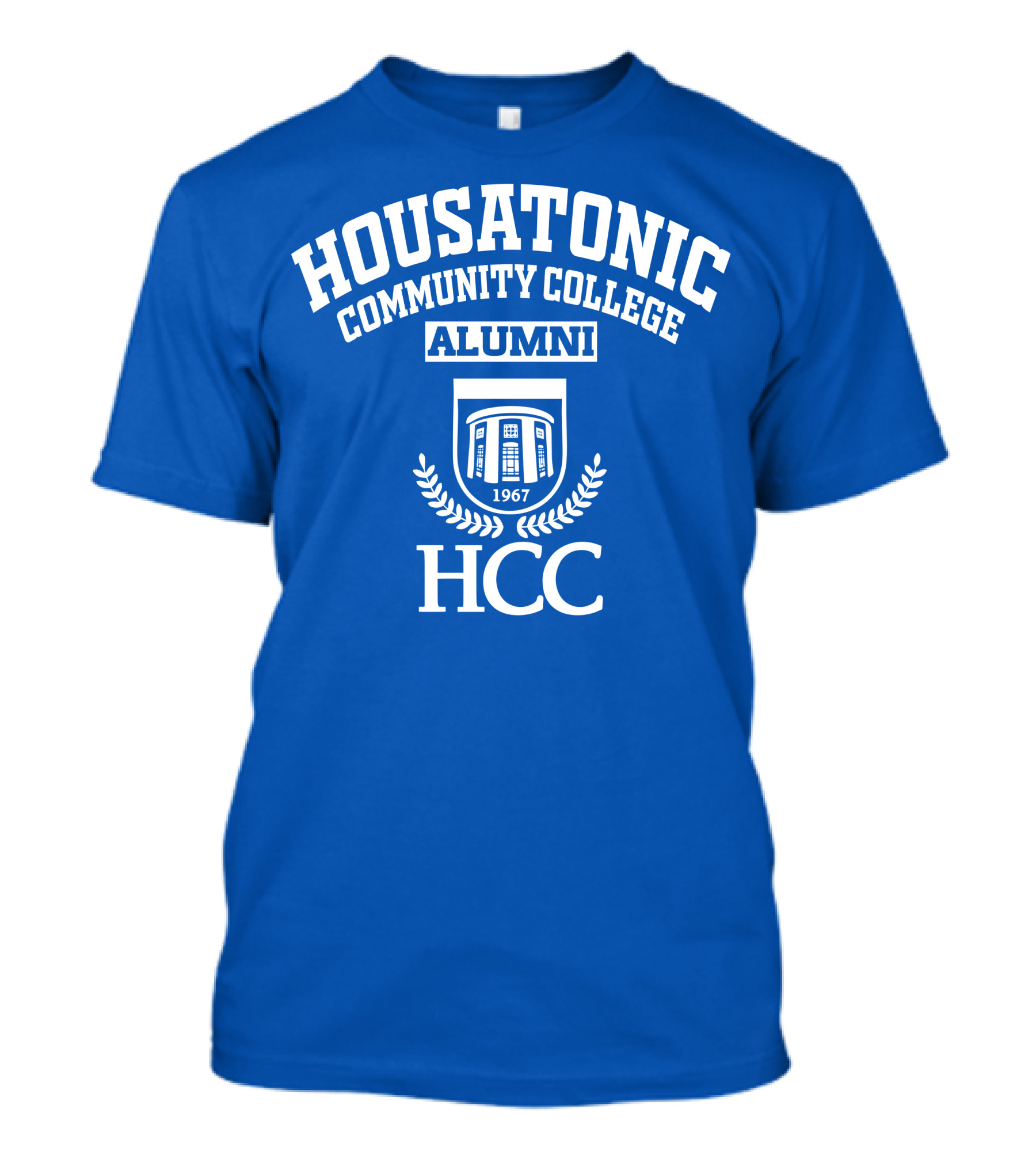 Housatonic Community College Alumni HCC 1967 T-Shirt