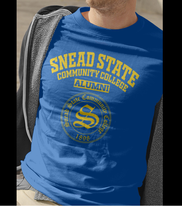 Snead State Community College Alumni 1898 Seal T-Shirt