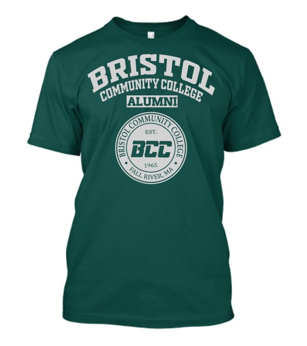 Bristol Community College Alumni BCC Fall River MA Est 1965 T-Shirt