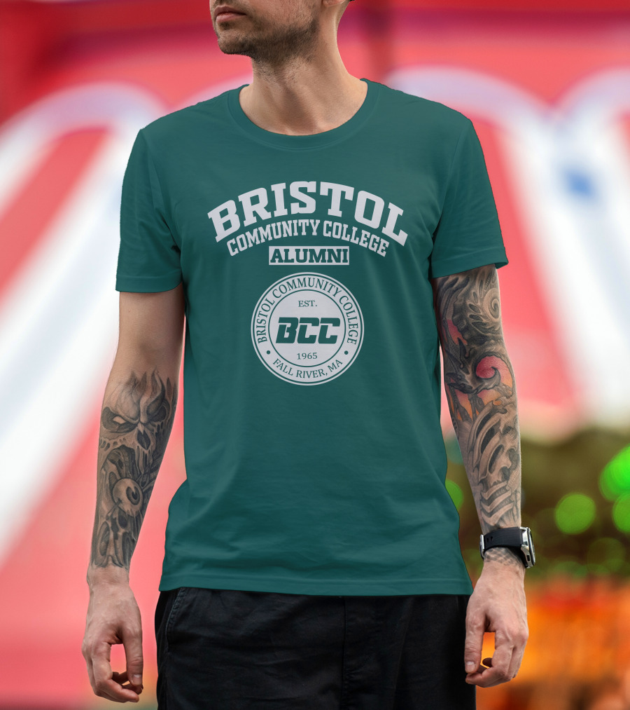 Bristol Community College Alumni BCC Fall River MA Est 1965 T-Shirt