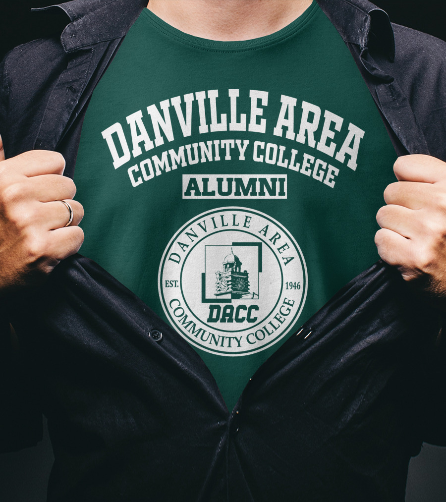 Danville Area Community College Alumni DACC EST 1946 T-Shirt