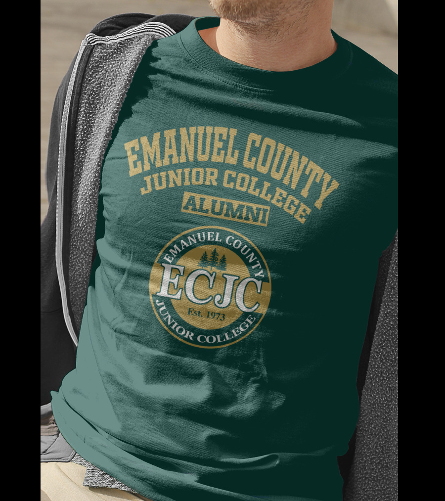 Emanuel County Junior College Alumni ECJC Est. 1973 T-Shirt