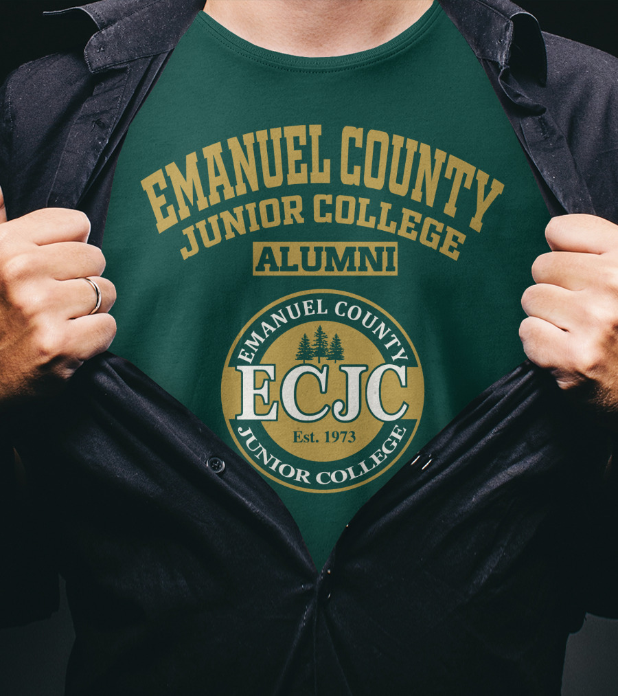 Emanuel County Junior College Alumni ECJC Est. 1973 T-Shirt