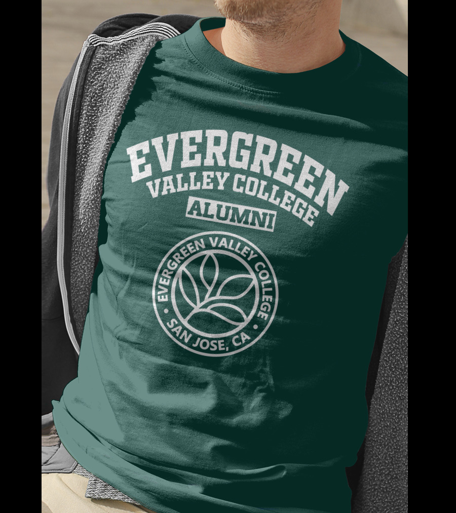 Evergreen Valley College Alumni San Jose CA T-Shirt