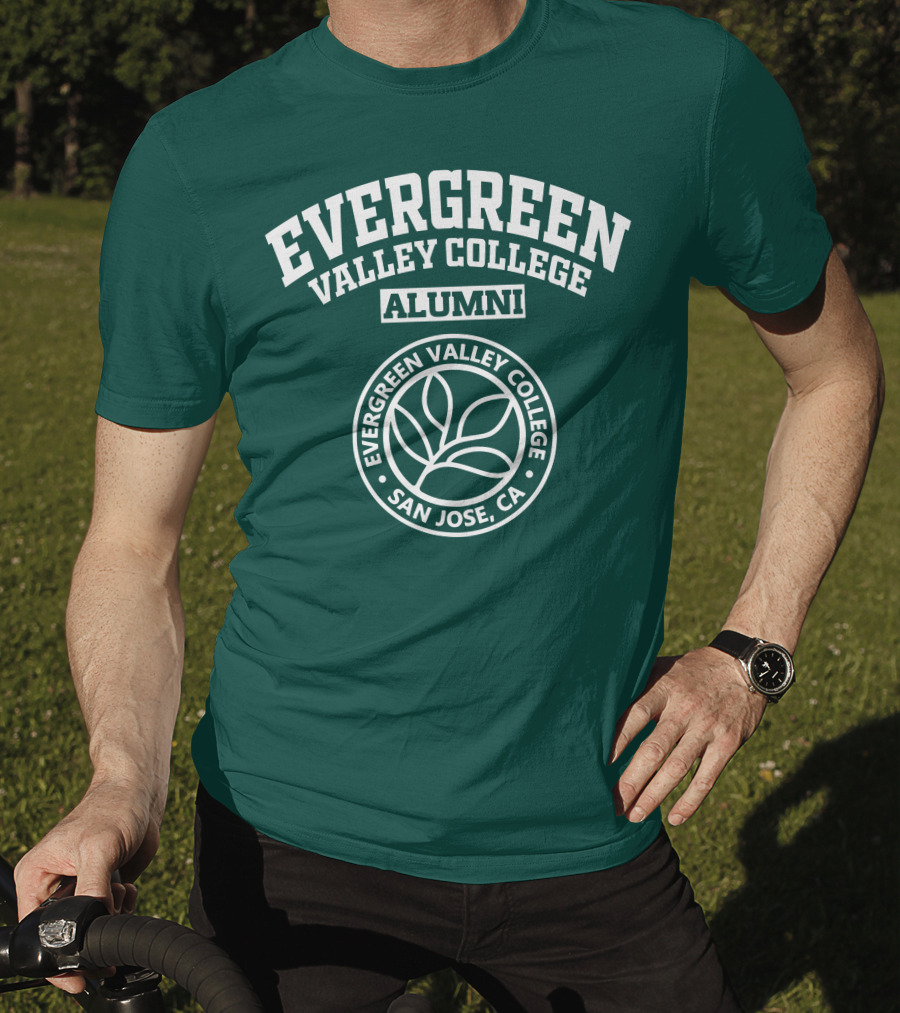 Evergreen Valley College Alumni San Jose CA T-Shirt