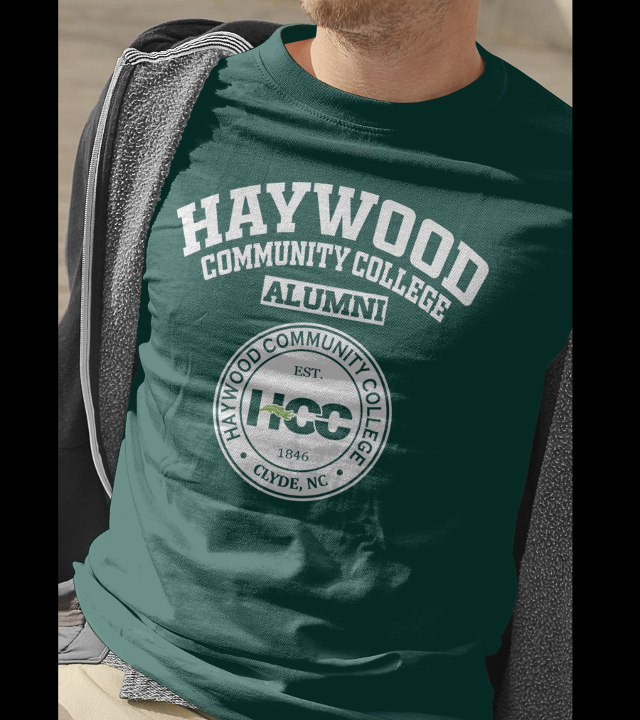 Haywood Community College Alumni HCC Est. 1846 Clyde NC T-Shirt