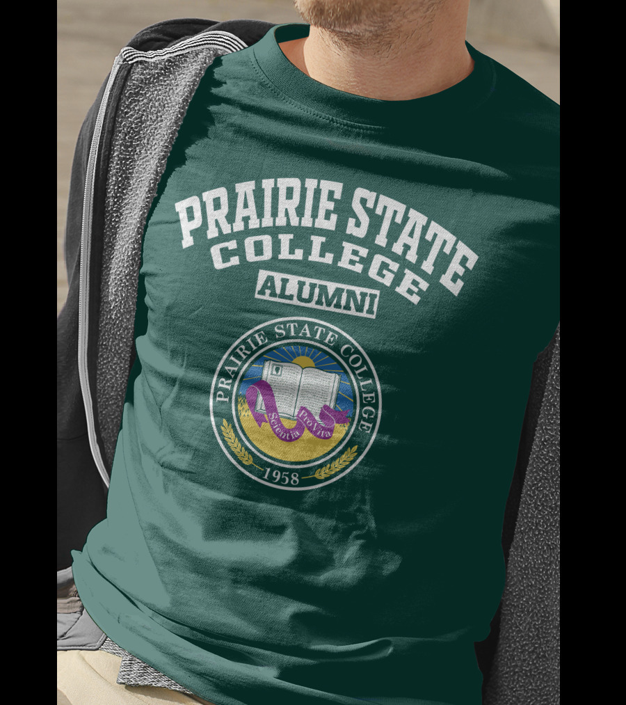 PRAIRIE STATE COLLEGE ALUMNI 1958 T-Shirt