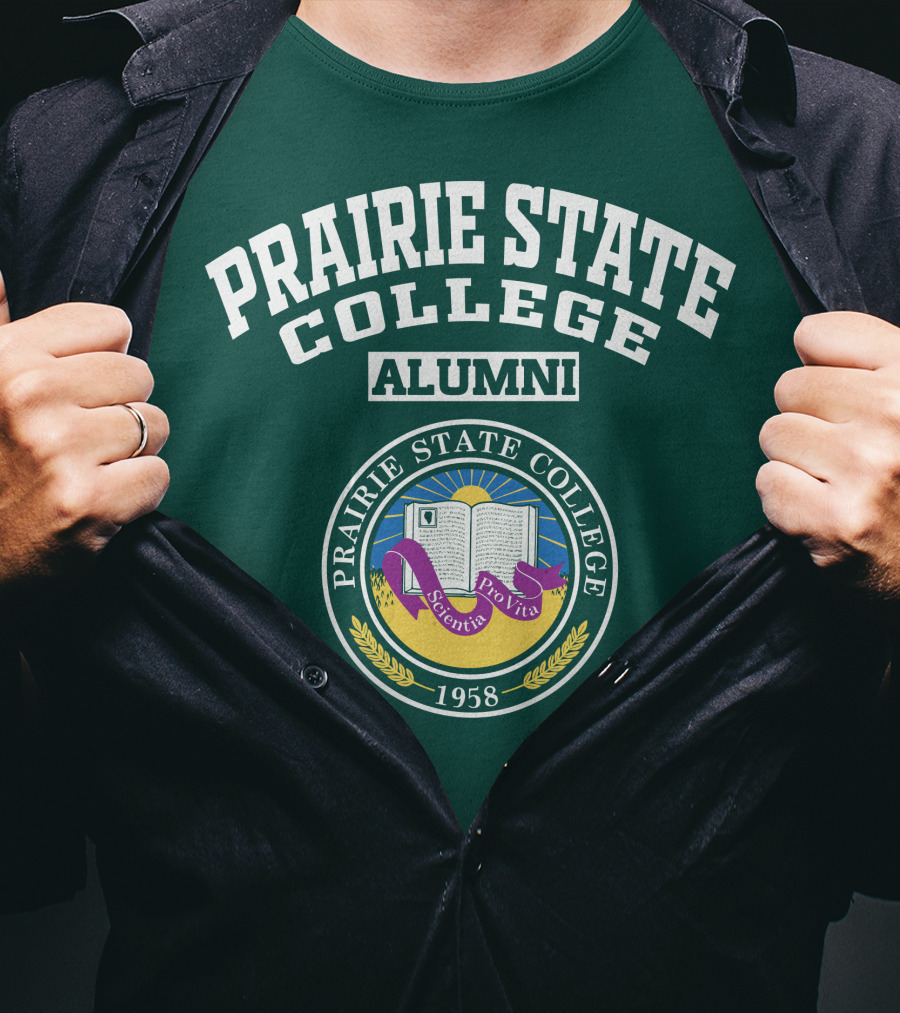 PRAIRIE STATE COLLEGE ALUMNI 1958 T-Shirt