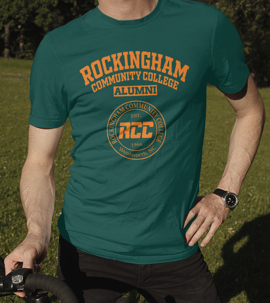 Rockingham Community College Alumni RCC Wentworth NC Est. 1966 T-Shirt