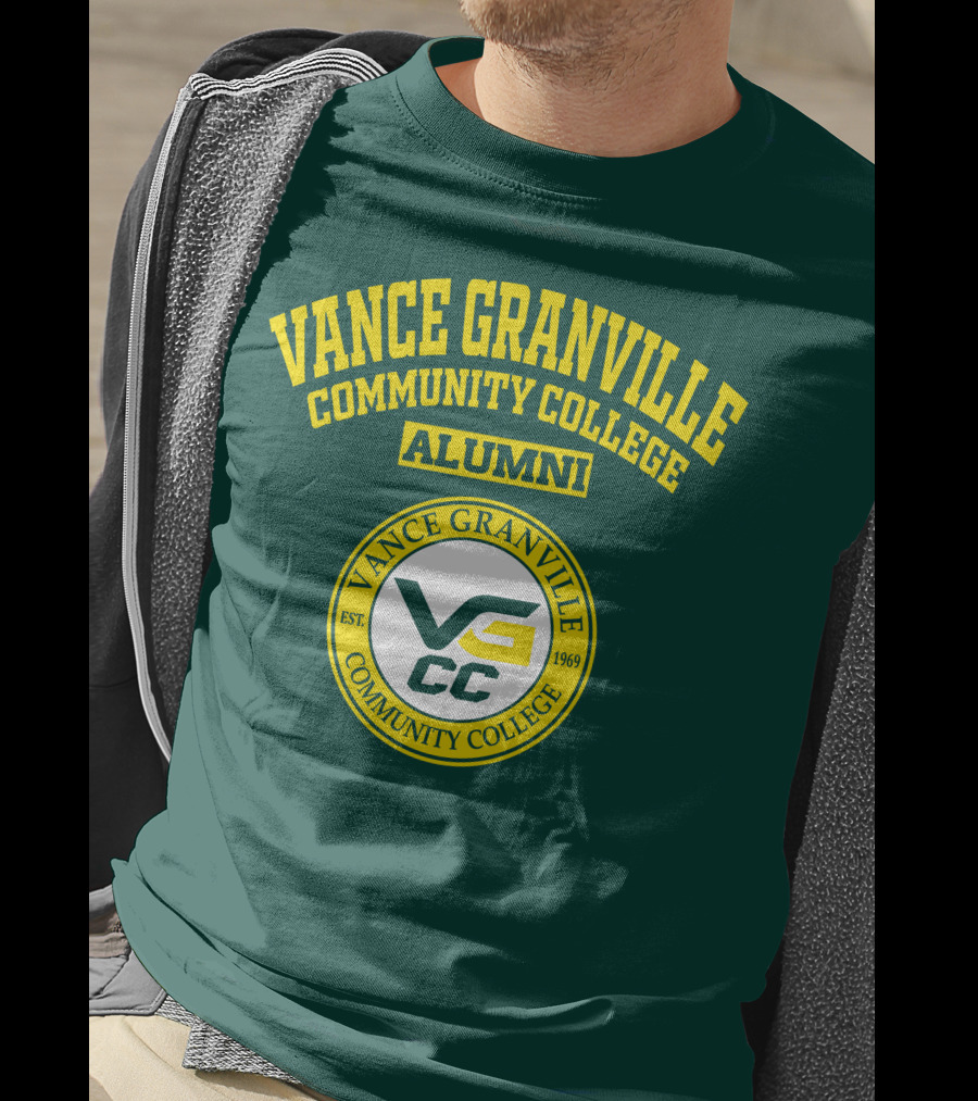 Vance Granville Community College Alumni VGCC Est 1969 T-Shirt