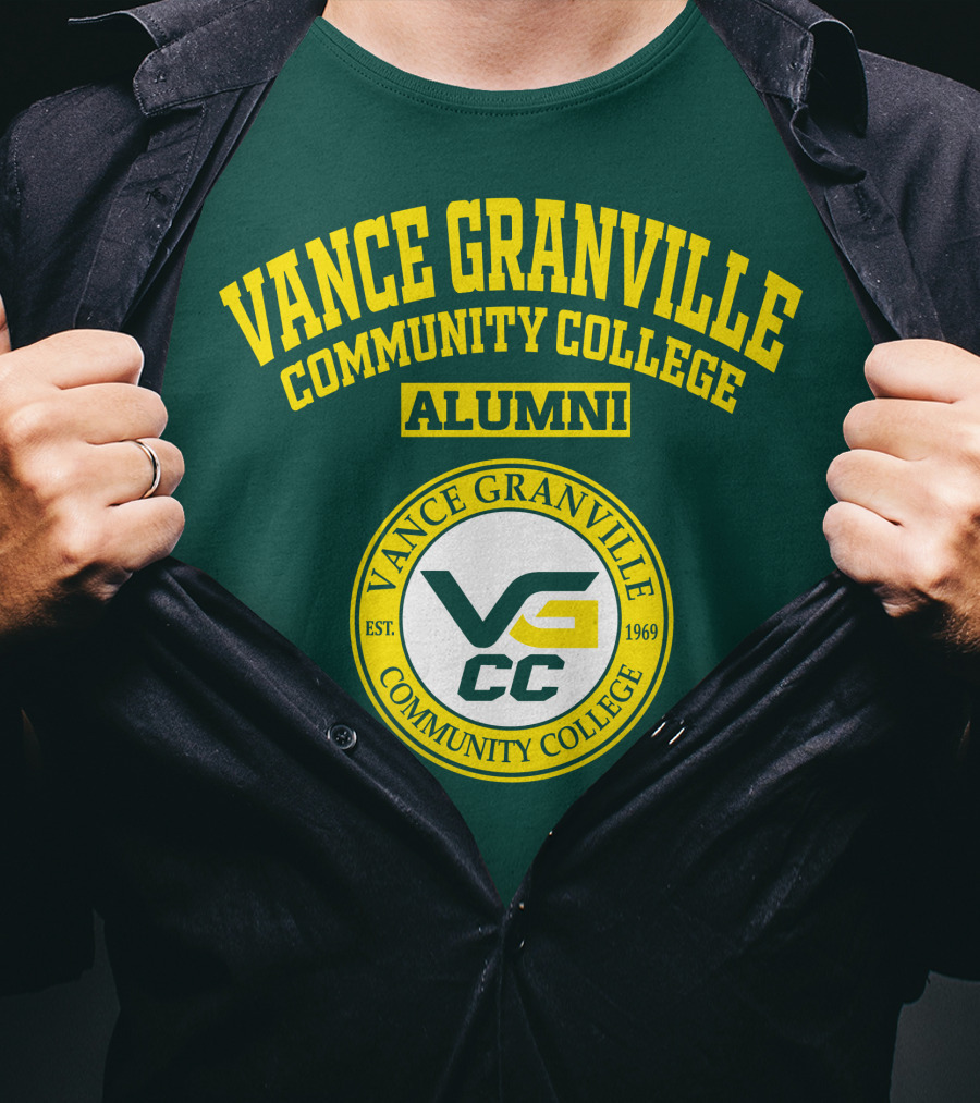 Vance Granville Community College Alumni VGCC Est 1969 T-Shirt