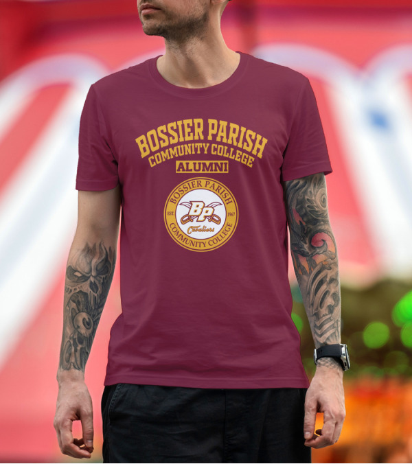 Premium T-Shirt: Bossier Parish Community College Alumni BP Cavaliers Est. 1967 T-Shirt Bossier Parish Community College Alumni BP Cavaliers Est. 1967 T-Shirt