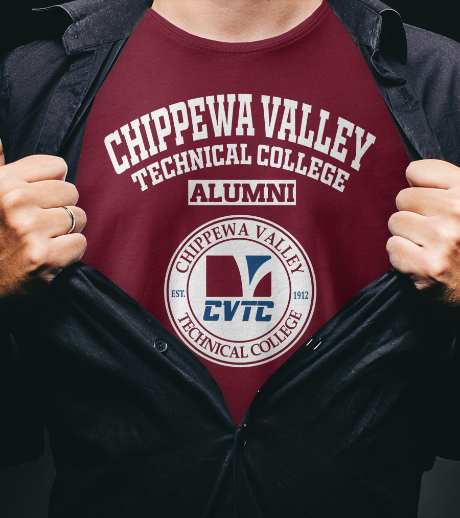 Chippewa Valley Technical College CVTC Alumni Est. 1912 T-Shirt