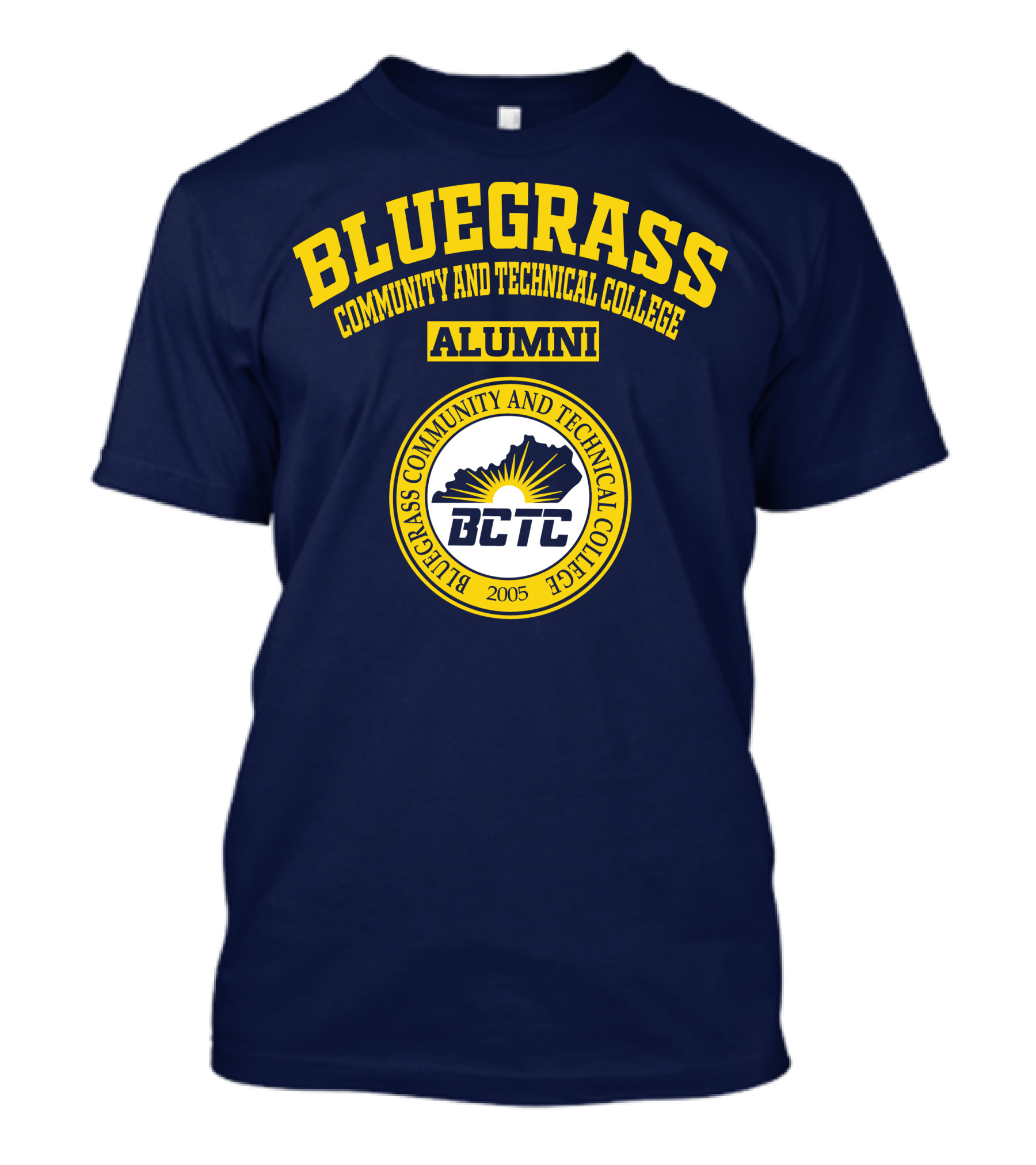 Bluegrass Community And Technical College Alumni BCTC 2005 T-Shirt