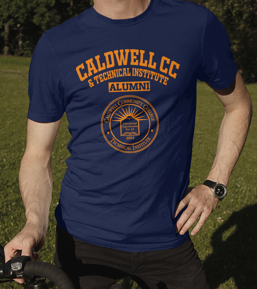 Caldwell Community College And Technical Institute Alumni 1964 Educational Opportunities For All T-Shirt