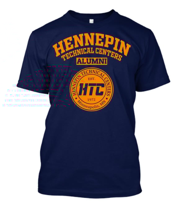 Hennepin Technical Centers Alumni HTC Est. 1972 Minneapolis MN T-Shirt