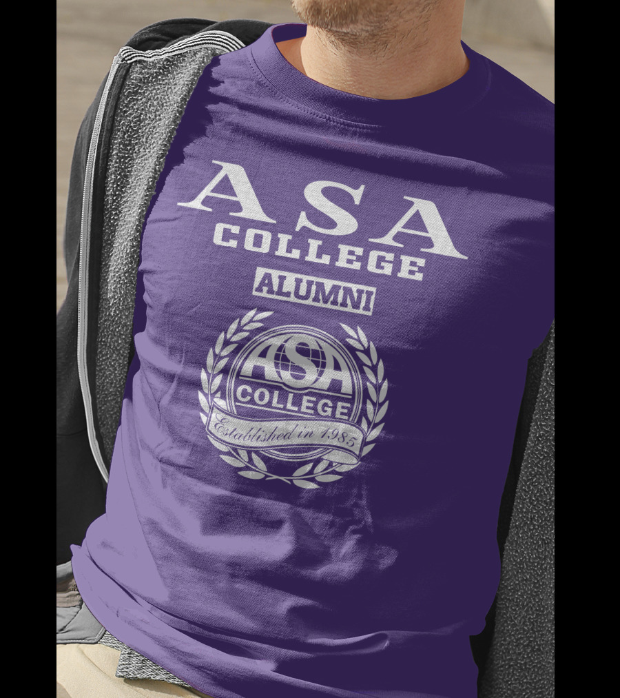 ASA College Alumni Established In 1985 T-Shirt