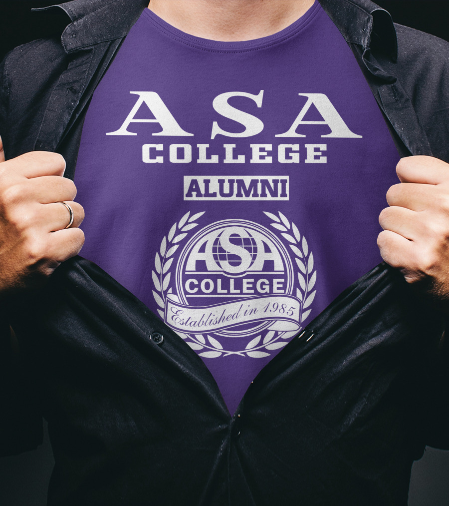 ASA College Alumni Established In 1985 T-Shirt