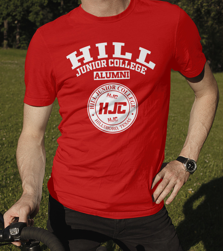 Hill Junior College Alumni HJC Hillsboro Texas T-Shirt