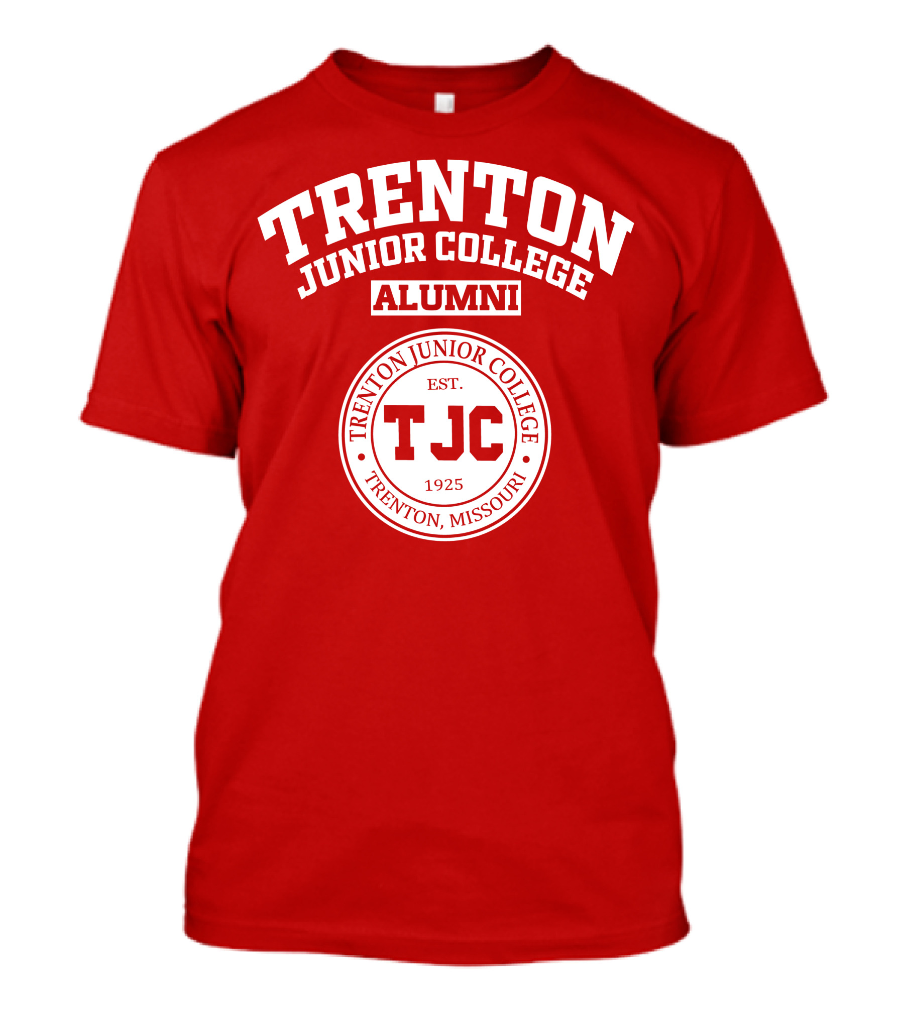 Trenton Junior College Alumni TJC 1925 Missouri T-Shirt