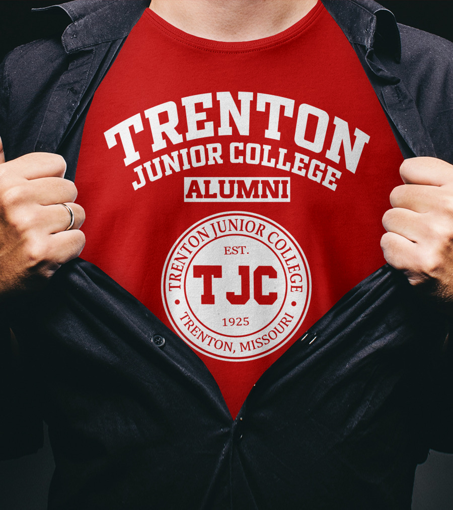 Trenton Junior College Alumni TJC 1925 Missouri T-Shirt