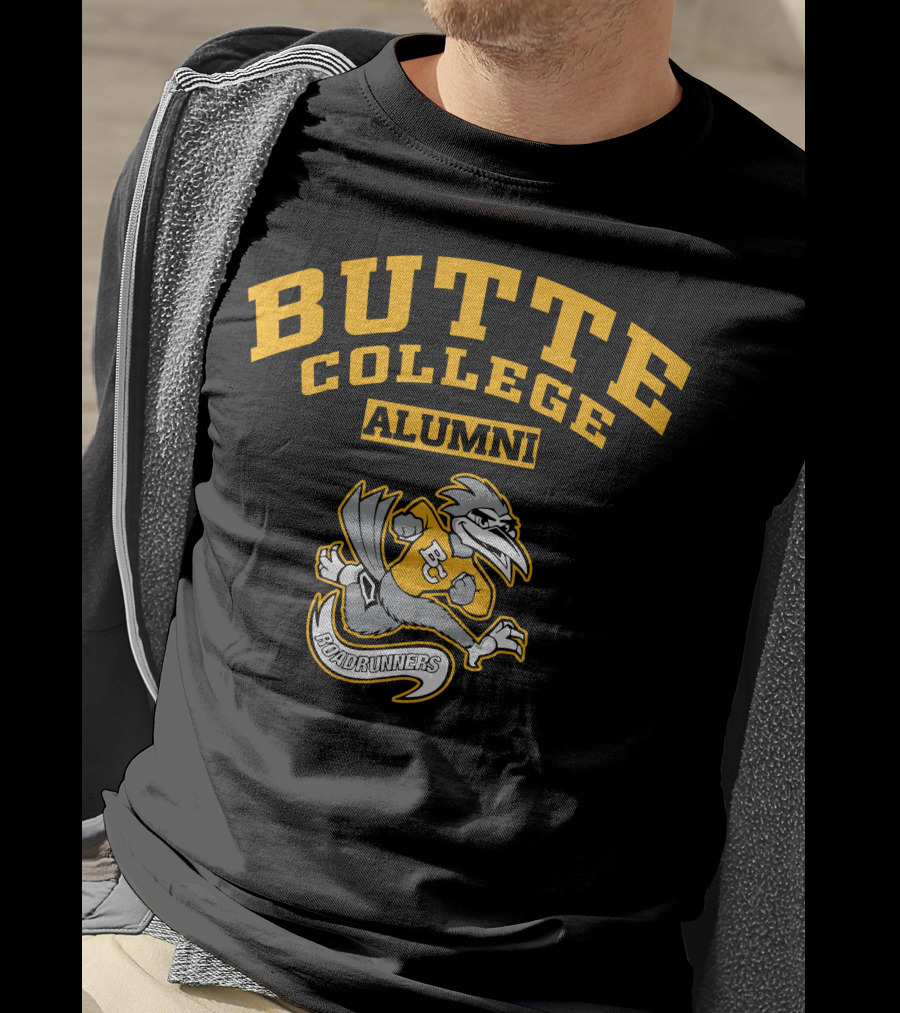 Butte College Alumni Roadrunners BC T-Shirt