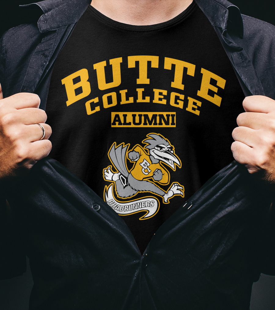 Butte College Alumni Roadrunners BC T-Shirt