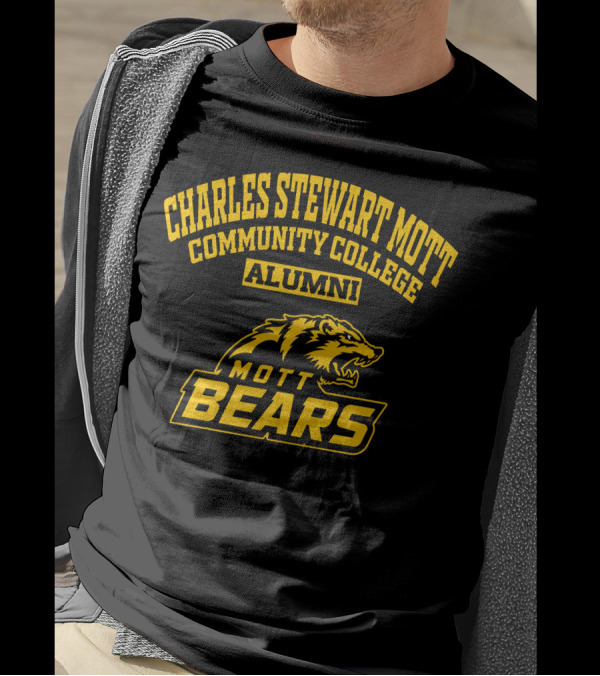 Charles Stewart Mott Community College Alumni Mott Bears T-Shirt