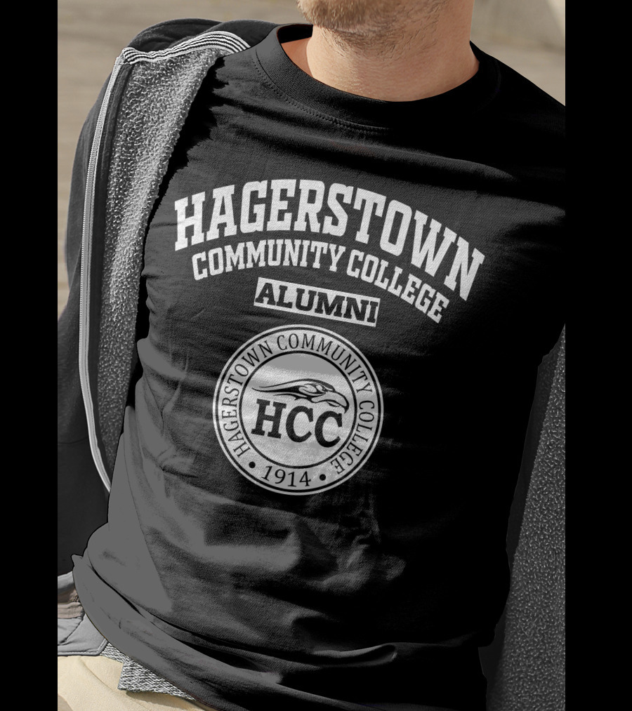 Hagerstown Community College Alumni HCC 1914 T-Shirt