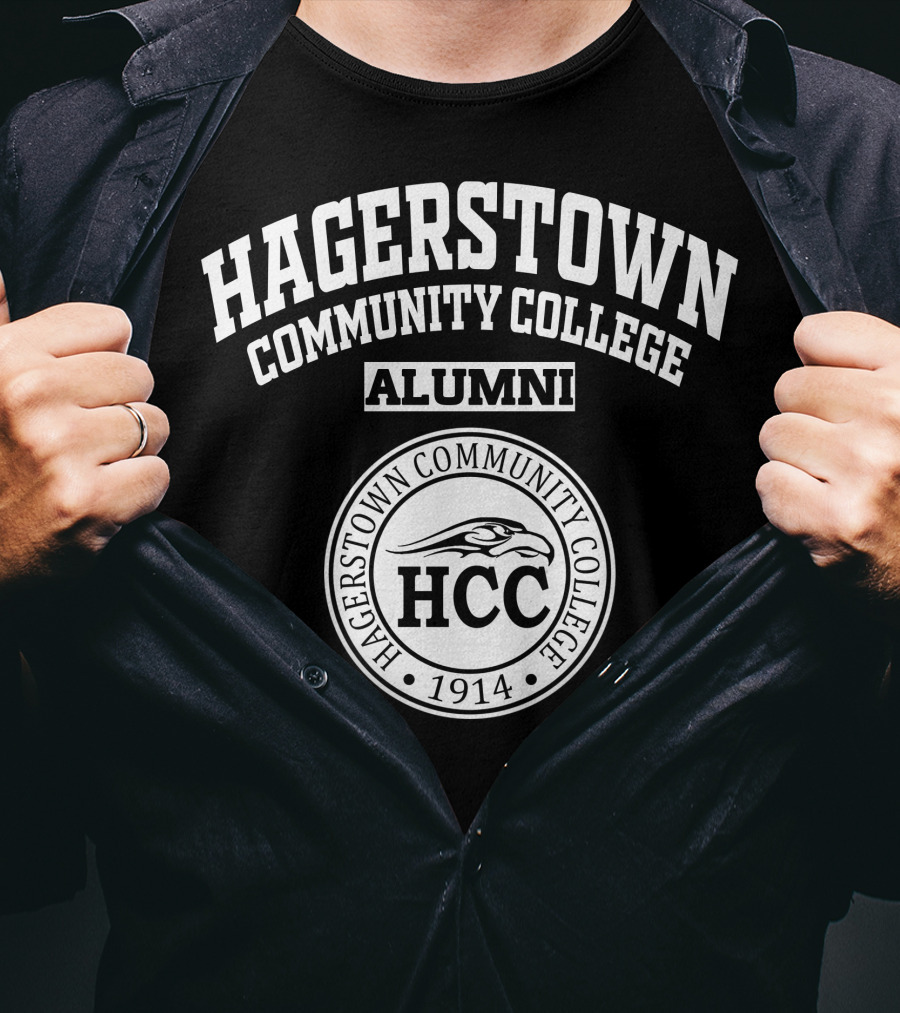 Hagerstown Community College Alumni HCC 1914 T-Shirt
