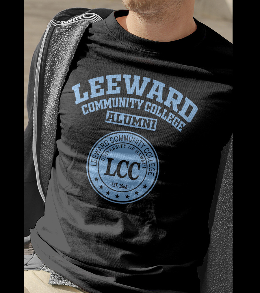 Leeward Community College Alumni University Of Hawaii LCC Est. 1968 T-Shirt